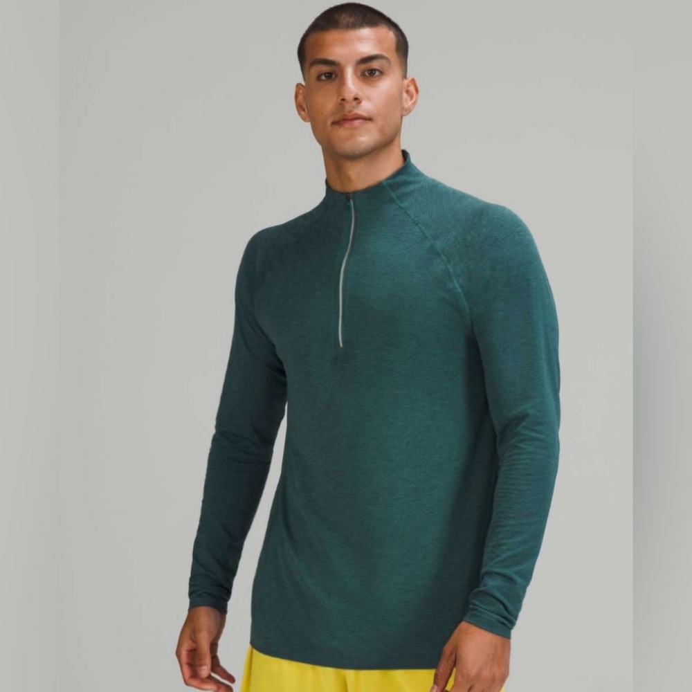 Lululemon Metal Vent Tech Half-Zip 2.0